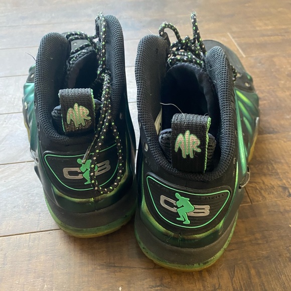 Nike Barkley Posite Gamma Green sneakers - Picture 13 of 14